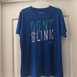 “Don’t Blink” UA T-shirt